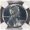 Image 2 : 1943-D LINCOLN (STEEL) CENT NGC MS-67