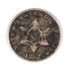 Image 1 : 1852 THREE CENT SILVER G/VG