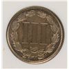 Image 3 : 1876 PROOF THREE CENT NICKEL ANACS PF-64