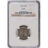Image 1 : 1921-S BUFFALO NICKEL NGC FINE-12