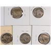 Image 2 : (5) BUFFALO NICKEL (13 I, 13-D I, 13 II, 15, 15-D)