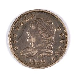 1832 BUST HALF DIME XF/AU