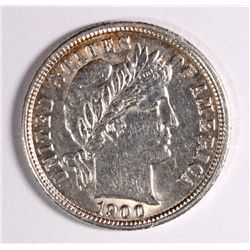 1900-S BARBER DIME MS-63