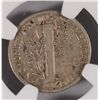 Image 3 : 1916-D MERCURY DIME NGC VF DETAILS