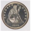 Image 2 : 1885 PROOF SEATED QUARTER NGC PF-65 CAMEO