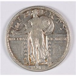 1917-S I STANDING LIBERTY QUARTER VF-35