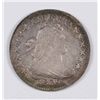 1805 BUST DIME, AU-58 LOTS OF LUSTER, NICE GREY AND BLUE COLORS
