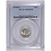 1938-D MERCURY DIME, PCGS MS-65 FB  SUPERB
