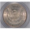 Image 3 : 1881-S Morgan Silver Dollar PCGS MS-65 Wild Rainbow Colors Obverse!!