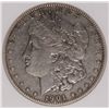 Image 2 : 1901 MORGAN SILVER DOLLAR, ANACS EF/AU-45  NICE!