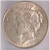 Image 2 : 1927-D PEACE SILVER DOLLAR, ICG MS-62 SEMI-KEY COIN!