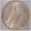 Image 3 : 1927-D PEACE SILVER DOLLAR, ICG MS-62 SEMI-KEY COIN!