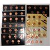 Image 1 : 10- 1982 (7pc) LINCOLN ONE CENT SET, BU, "AS PICTURED"