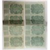 Image 2 : 2-UNCUT SHEETS $5 BABY BONDS 1870's LOUISIANA