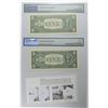 Image 2 : 1995 & 1995 STAR NOTES, PMG 64 & PMG 66 "WEB FED"