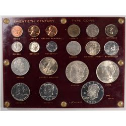 20th CENTURY TYPE SET: MOSTLY BU or BETTER