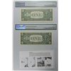 Image 2 : 1995 & 1995 STAR NOTES PMG 64 & PMG 66 "WEB FED"