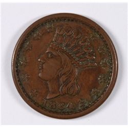 CIVIL WAR TOKEN, OUR ARMY