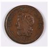 Image 1 : CIVIL WAR TOKEN, LIBERTY AND NO SLAVERY, UNION FOR EVER