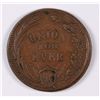Image 2 : CIVIL WAR TOKEN, LIBERTY AND NO SLAVERY, UNION FOR EVER