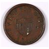 Image 1 : CIVIL WAR TOKEN, UNION FOR EVER