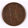 Image 1 : CIVIL WAR TOKEN, FLAG OF OUR UNION