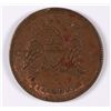 Image 1 : CIVIL WAR TOKEN, NOT ONE CENT, A. GLEASON HILLSDALE