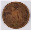 Image 1 : CIVIL WAR TOKEN, IF ANYBODY ATTEMPTS TO TEAR IT DOWN, SHOOT HIM ON THE SPOT