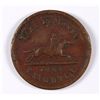 Image 1 : CIVIL WAR TOKEN, TIME IS MONEY EXIGENCY