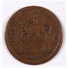 Image 1 : CIVIL WAR TOKEN, FIRST IN WAR, FIRST IN PEACE