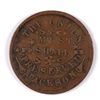 Image 2 : CIVIL WAR TOKEN, FIRST IN WAR, FIRST IN PEACE