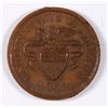 Image 1 : CIVIL WAR TOKEN, UNITED STATE OF AMERICA, NOT ONE CENT