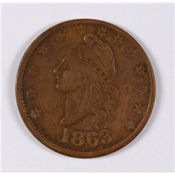 CIVIL WAR TOKEN, OUR COUNTRY