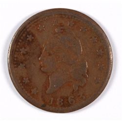 CIVIL WAR TOKEN, PROCLAIM LIBERTY THROUGH OUT THE LAND