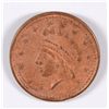 Image 2 : CIVIL WAR TOKEN, UNION FOR EVER 1863
