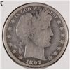 Image 1 : 1897-O BARBER HALF DOLLAR GOOD