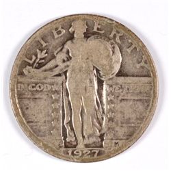1927-S STANDING LIBERTY QUARTER AG/G