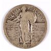 Image 1 : 1927-S STANDING LIBERTY QUARTER AG/G
