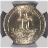 Image 3 : 1947-D WASHINGTON QUARTER NGC MS-65