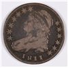 Image 1 : 1811 BUST HALF DOLLAR VG/F