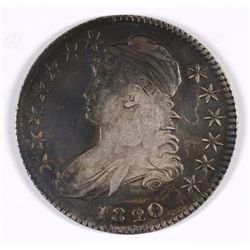 1820/19 BUST HALF DOLLAR VF-30