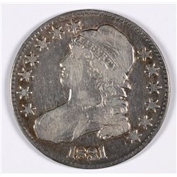 1831 BUST HALF DOLLAR F/VF