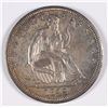 Image 1 : 1842 SEATED HALF DOLLAR MEDIUM DATE MS-63