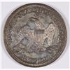 Image 2 : 1842 SEATED HALF DOLLAR MEDIUM DATE MS-63