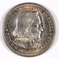 1892 COLUMBIAN EXPO HALF DOLLAR MS-64