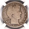 Image 2 : 1914 BARBER HALF DOLLAR NGC G-4