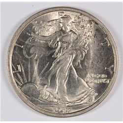 1917 WALKING LIBERTY HALF DOLLAR MS-64+