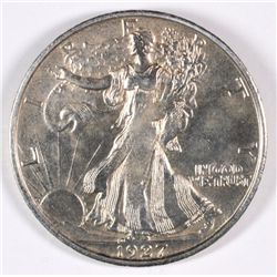 1927-S WALKING LIBERTY HALF DOLLAR MS-63