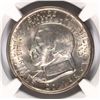 Image 2 : 1936 CLEVELAND COMMEN HALF DOLLAR NGC MS-64