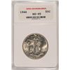 Image 1 : 1944 WALKING LIBERTY HALF DOLLAR CCGS MS-65